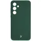 Bizon Soft Case Samsung Galaxy S24 FE dark green