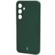 Bizon Soft Case Samsung Galaxy S24 FE dark green