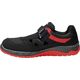 Elten Batai ELTEN Lonny Red Easy ESD S1P, juodi/raudoni 47
