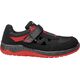 Elten Batai ELTEN Lonny Red Easy ESD S1P, juodi/raudoni 47