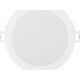 Lampa sufitowa Tope LED PANEL SPLIT R 16W NW IP44 1168LM