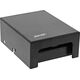 InLine InLine® Desktop Consolidation Point Box 4x Keystone RJ45, metal, black RAL9005