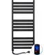 Grzejnik łazienkowy Navin Electric towel dryer Navin Ellipse 500*1200 Sensor left black 12-245153-5012