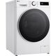 Pralka LG Washing machine with drying function LG F4DR510S0W