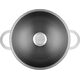 Patelnia Ballarini Patelnia głęboka non-stick z 2 uchwytami i pokrywką Ballarini Ancona