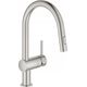 Bateria kuchenna Grohe Kitchen faucet with pull-out hose Grohe MINTA 32321DC2, stainless steel