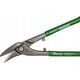 Bahco Freund Skardos kirpimo žirklės 260mm HRC 56, dešininės, išlenktos