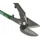 Bahco Freund Skardos kirpimo žirklės 260mm HRC 56, dešininės, išlenktos