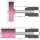 Beta Tools BETA ŚCIERNICA CERAM.TRZP.WALC.25X40 AR36/46P5V / 10szt. BEAB000900153