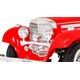 Pojazd Mercedes Benz Retro Typ 540A Czerwony