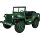 Pojazd Retro Wojskowy 4x4 Zielony