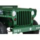 Pojazd Retro Wojskowy 4x4 Zielony