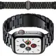 Bizon Strap Watch Aura Apple Watch 38/40/41mm black