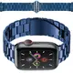 Bizon Strap Watch Aura Apple Watch 42/44/45/46/49 mm blue