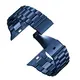 Bizon Strap Watch Aura Apple Watch 42/44/45/46/49 mm blue