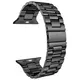 Bizon Strap Watch Aura Apple Watch 42/44/45/46/49 mm black
