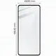 Bizon Glass Edge 2 Motorola Moto G14 / G54 / G54 Power / G55 black