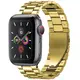 Bizon Strap Watch Aura Apple Watch 42/44/45/46/49 mm gold
