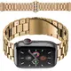 Bizon Strap Watch Aura Apple Watch 42/44/45/46/49 mm rose gold