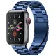 Bizon Strap Watch Aura Apple Watch 42/44/45/46/49 mm blue