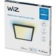 Lampa sufitowa Signify WiZ Panel Deckenleuchte Quadratisch Tunable White 3400lm Schw