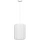 Lampa sufitowa TOBIE z bawełnianym kloszem, Ø 25 cm