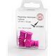 Victory Office Product MAGNESY VICTORY OFFICE 13MM 10 SZT. NEONOWE RÓŻOWE