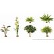 Exo Terra Roślina sztuczna – Paproć Boston Fern, M