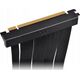 Thermaltake Thermaltake Riser TT Premium PCI-E 4.0 x16 Extender - 130mm 90°