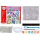 LeanToys Zestaw Kreatywny DIY Magnesy z Gipsu Jednorożce