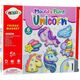 LeanToys Zestaw Kreatywny DIY Magnesy z Gipsu Jednorożce