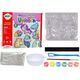 LeanToys Zestaw Kreatywny DIY Magnesy z Gipsu Jednorożce