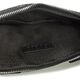Guess, Dan, Flat Top Zip, Textile Crossbody Bag, Black, For Men For Men