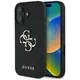Guess Grained Big 4G Logo Small Classic Logo Apple iPhone 16 black