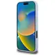 Guess Grained Big 4G Logo Small Classic Logo Apple iPhone 16 Pro blue