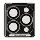 Bizon Glass Snap Lens do Apple iPhone 14 Pro / 14 Pro Max black