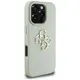 Guess Grained Big 4G Logo Small Classic Logo Apple iPhone 16 Pro Max green