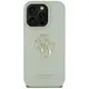 Guess Grained Big 4G Logo Small Classic Logo Apple iPhone 16 Pro Max green