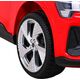 Ramiz Auto na akumulator Audi E-Tron Sportback Czerwony