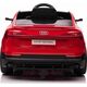 Ramiz Auto na akumulator Audi E-Tron Sportback Czerwony