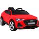 Ramiz Auto na akumulator Audi E-Tron Sportback Czerwony
