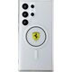 Ferrari Ferrari FEHMS24LU3CLK S24 Ultra S928 black/black hardcase IML Transp Inner Circle Line MagSafe