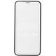 Szkło hartowane X-ONE 3D Full Cover - do Samsung Galaxy S25 (case friendly) - działający czytnik