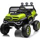 ADEL Pojazd Mercedes BENZ UNIMOG Zielony