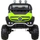 ADEL Pojazd Mercedes BENZ UNIMOG Zielony