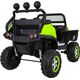 ADEL Pojazd Mercedes BENZ UNIMOG Zielony
