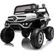 ADEL Pojazd Mercedes BENZ UNIMOG Biały