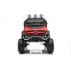 ADEL Pojazd Mercedes BENZ UNIMOG Czerwony
