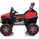 ADEL Pojazd Mercedes BENZ UNIMOG Czerwony