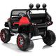 ADEL Pojazd Mercedes BENZ UNIMOG Czerwony